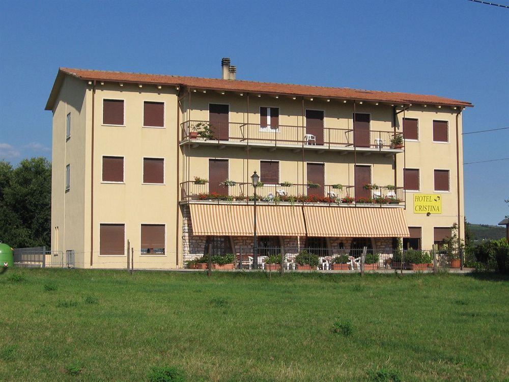 San Rocco di Piegara Hotel Cristina מראה חיצוני תמונה
